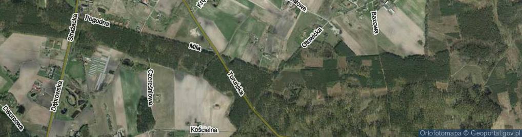 Zdjęcie satelitarne Storczykowa ul.